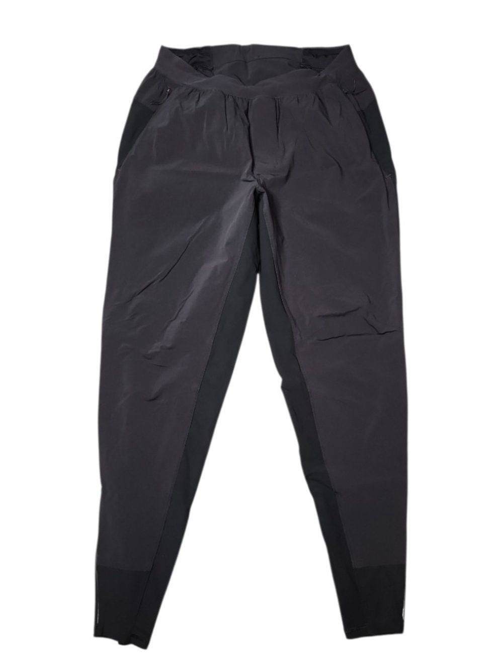 Lululemon Surge Hybrid Men M Pant Graphite Grey Reflective Running